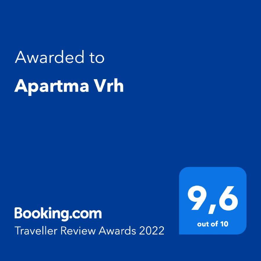 Apartma Vrh 레쎄 외부 사진